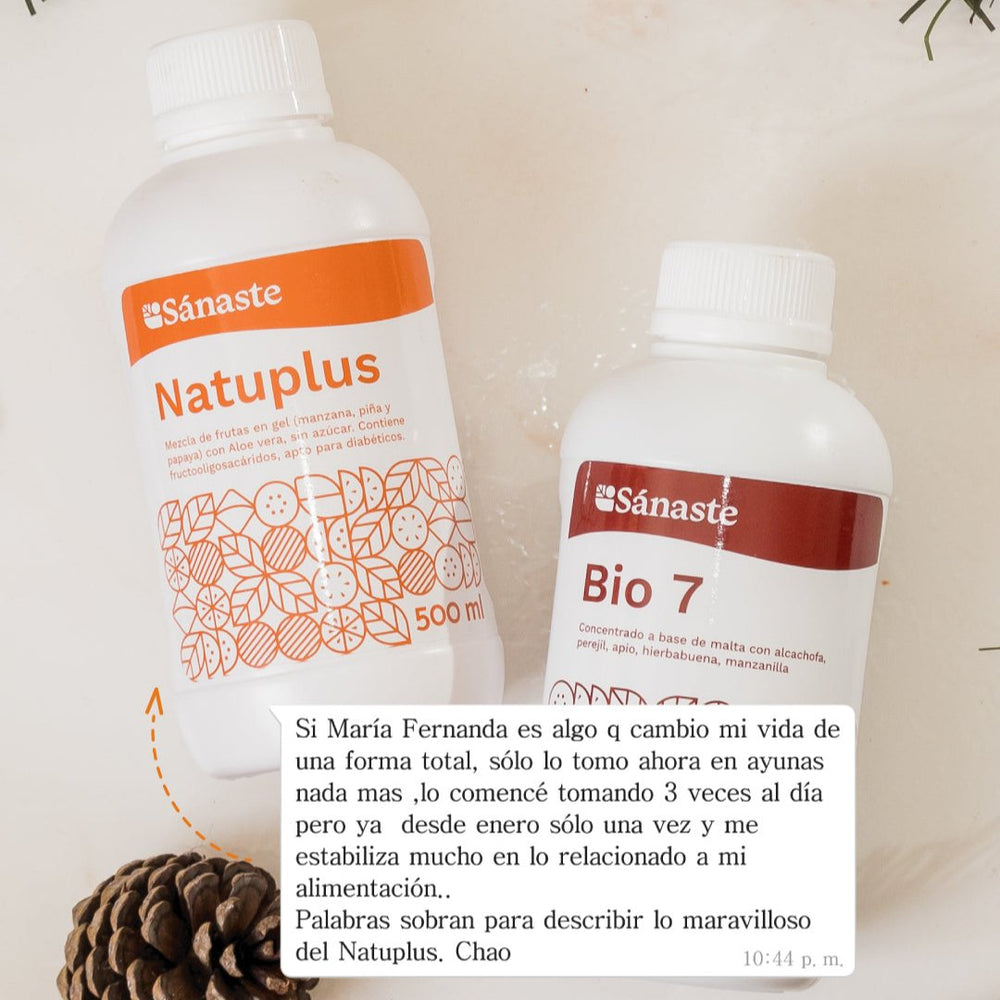 
                  
                    Cargar imagen en el visor de la galería, Bio7 + Natuplus
                  
                